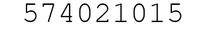 Number 574021015.