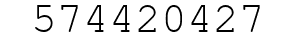 Number 574420427.