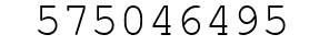 Number 575046495.