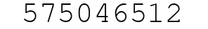 Number 575046512.