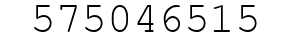 Number 575046515.