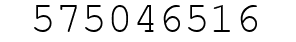 Number 575046516.