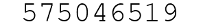 Number 575046519.