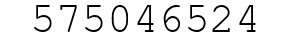 Number 575046524.
