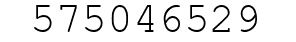 Number 575046529.