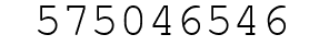 Number 575046546.