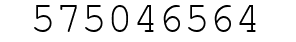 Number 575046564.