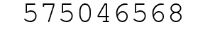 Number 575046568.