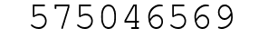 Number 575046569.