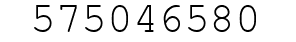 Number 575046580.