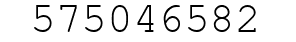 Number 575046582.