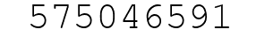 Number 575046591.