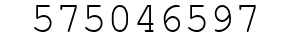Number 575046597.