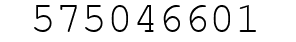 Number 575046601.