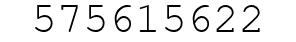 Number 575615622.