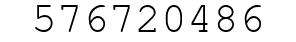 Number 576720486.