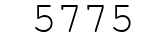 Number 5775.