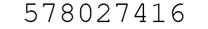 Number 578027416.