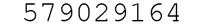 Number 579029164.