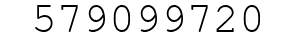 Number 579099720.