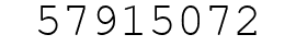 Number 57915072.