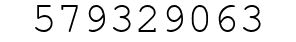 Number 579329063.