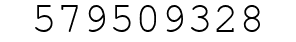 Number 579509328.