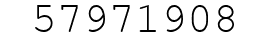 Number 57971908.