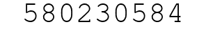 Number 580230584.