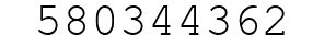 Number 580344362.