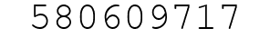 Number 580609717.