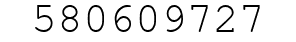 Number 580609727.