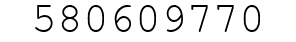 Number 580609770.