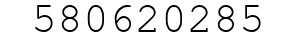 Number 580620285.