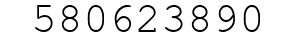 Number 580623890.