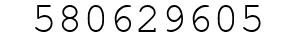 Number 580629605.