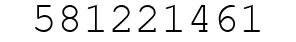 Number 581221461.