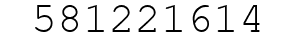 Number 581221614.