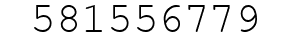 Number 581556779.