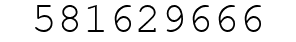 Number 581629666.