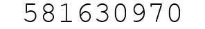 Number 581630970.