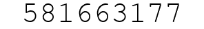 Number 581663177.