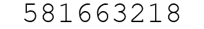 Number 581663218.