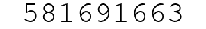 Number 581691663.
