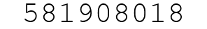 Number 581908018.