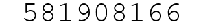 Number 581908166.