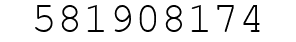 Number 581908174.