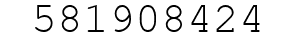 Number 581908424.