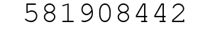 Number 581908442.