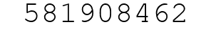 Number 581908462.